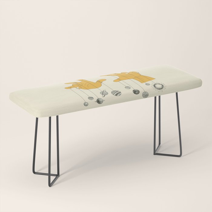 Solar System Bench Gallery Image 1