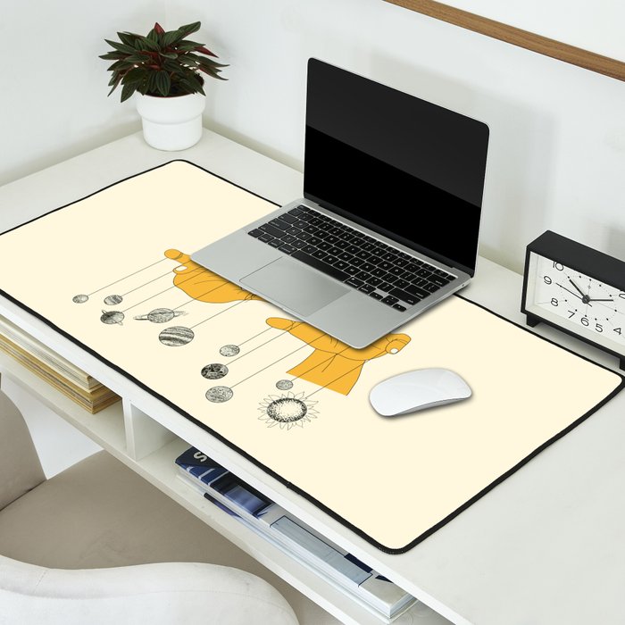 Solar System Desk Mat Gallery Image 2