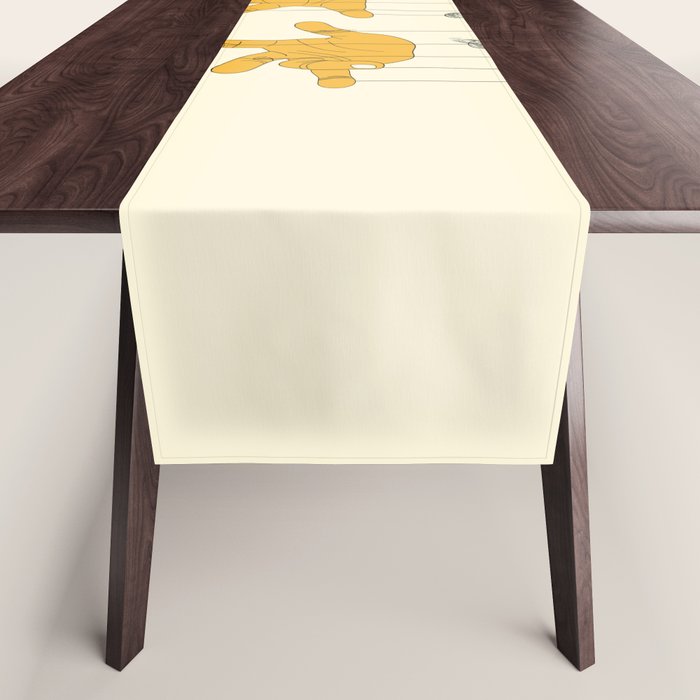 Solar System Table Runner Gallery Image 1