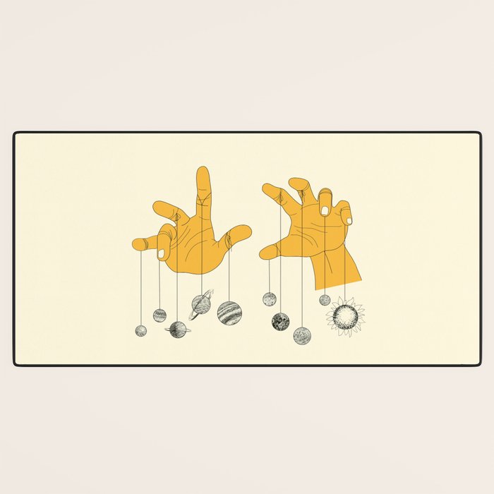 Solar System Desk Mat Gallery Image 3