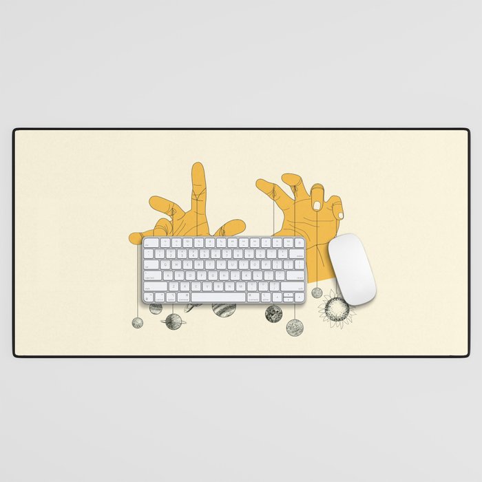 Solar System Desk Mat Gallery Image 1