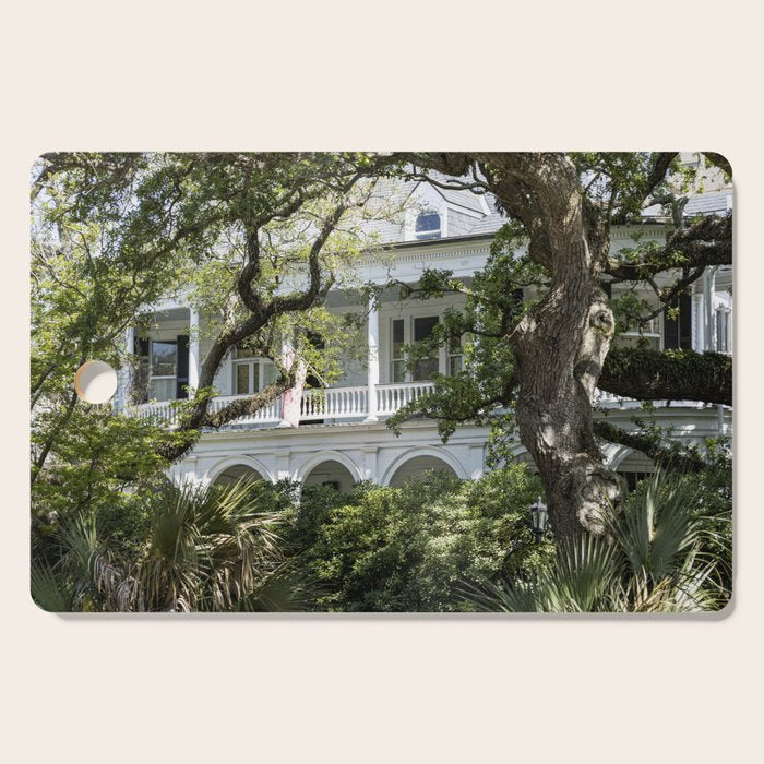 Under the Oaks x Charleston South Carolina Photography Cutting Board Gallery Image 1