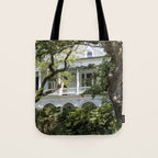 Under the Oaks x Charleston South Carolina Photography Tote Bag Gallery Image 1