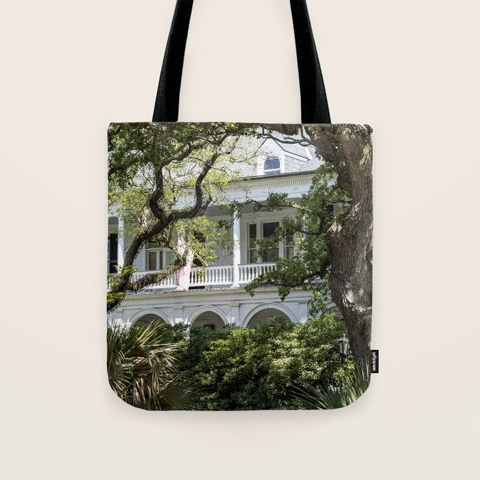 Under the Oaks x Charleston South Carolina Photography Tote Bag Gallery Image 1
