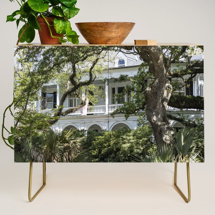 Under the Oaks x Charleston South Carolina Photography Credenza Gallery Image 1