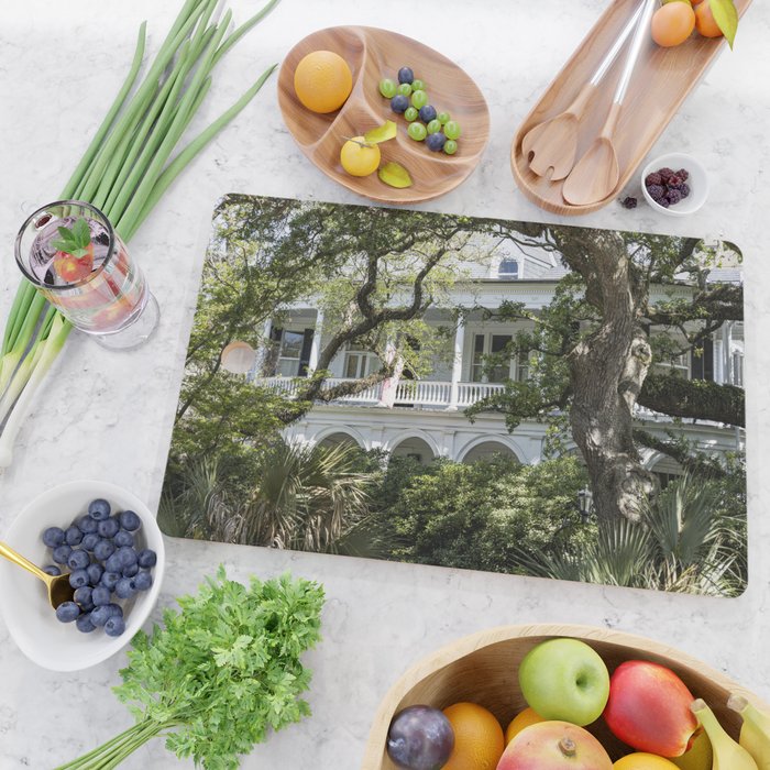 Under the Oaks x Charleston South Carolina Photography Cutting Board Gallery Image 2