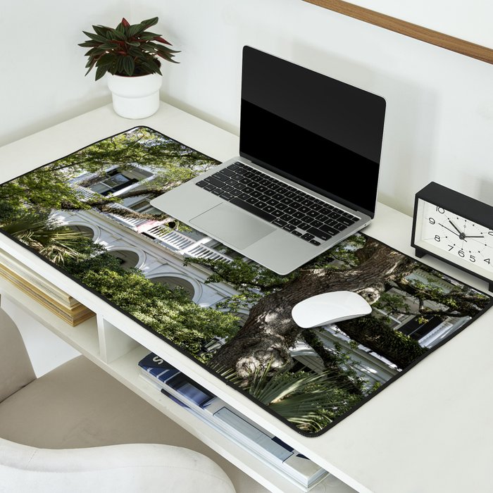 Under the Oaks x Charleston South Carolina Photography Desk Mat Gallery Image 2