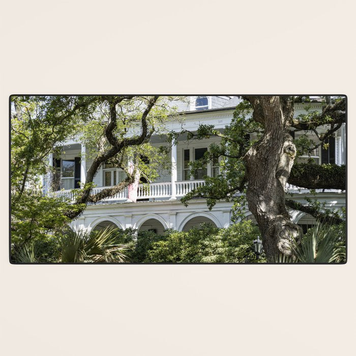 Under the Oaks x Charleston South Carolina Photography Desk Mat Gallery Image 3