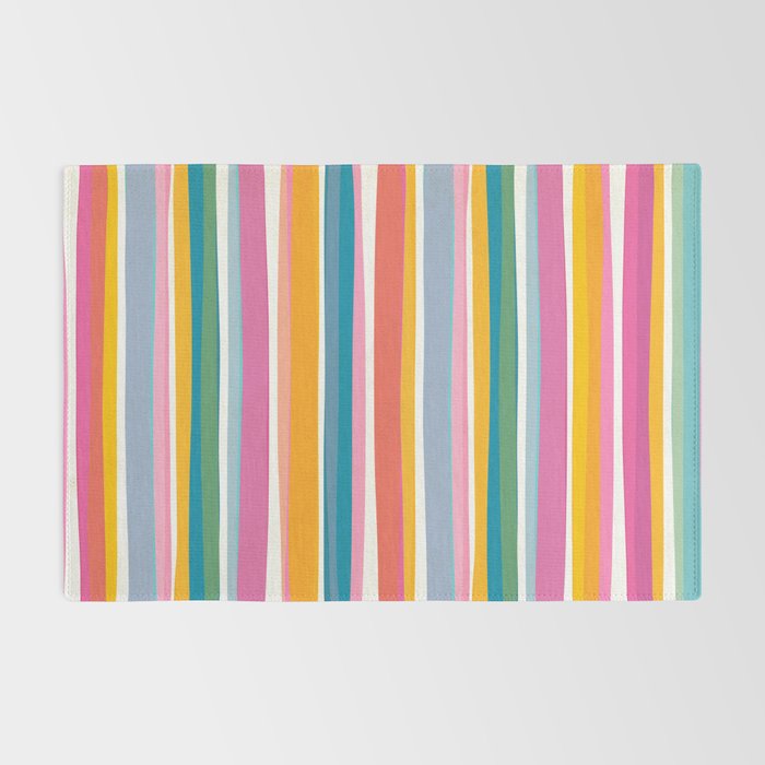 Beach Dreams Stripe Line Art Rug Gallery Image 2