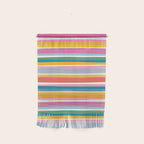 Beach Dreams Stripe Line Art Wall Hanging Gallery Image 1