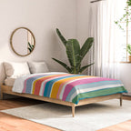 Beach Dreams Stripe Line Art Comforter Gallery Image 2