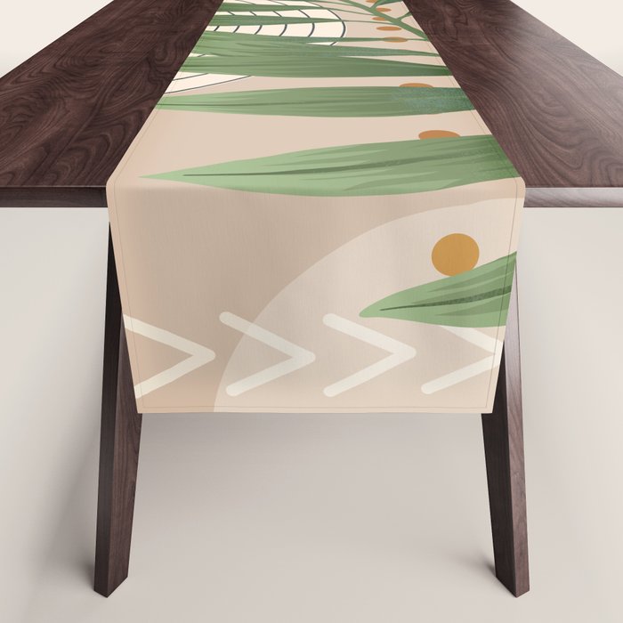 Nature Geometry XV Table Runner Gallery Image 1
