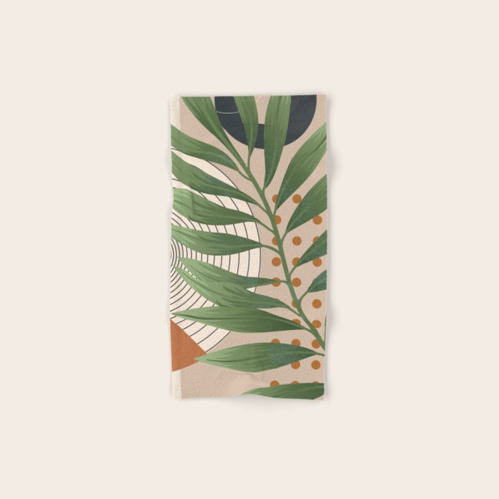 Nature Geometry XV Bath Towel Gallery Image 1