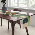 Nature Geometry XV Table Runner Gallery Image 2