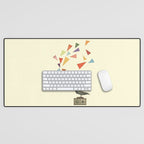 Pigeon Radio Desk Mat Gallery Image 1