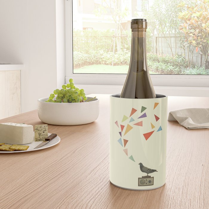 Pigeon Radio Wine Chiller Gallery Image 4