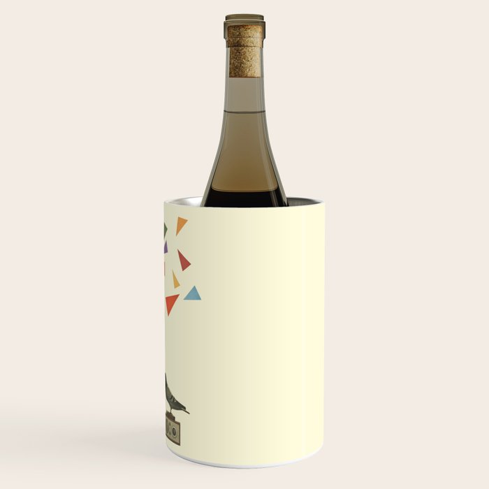Pigeon Radio Wine Chiller Gallery Image 3