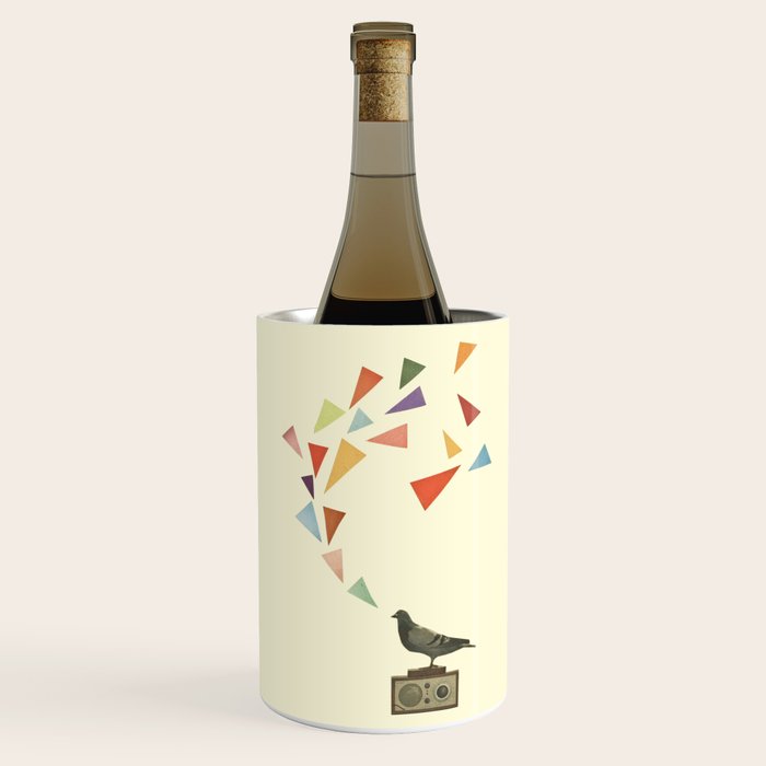 Pigeon Radio Wine Chiller Gallery Image 1