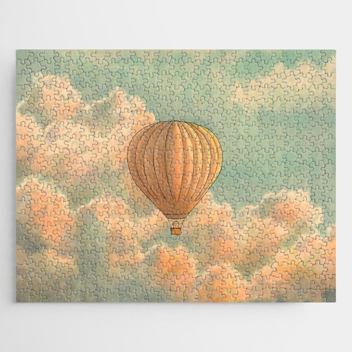 Cloud Study Jigsaw Puzzle Gallery Image 1