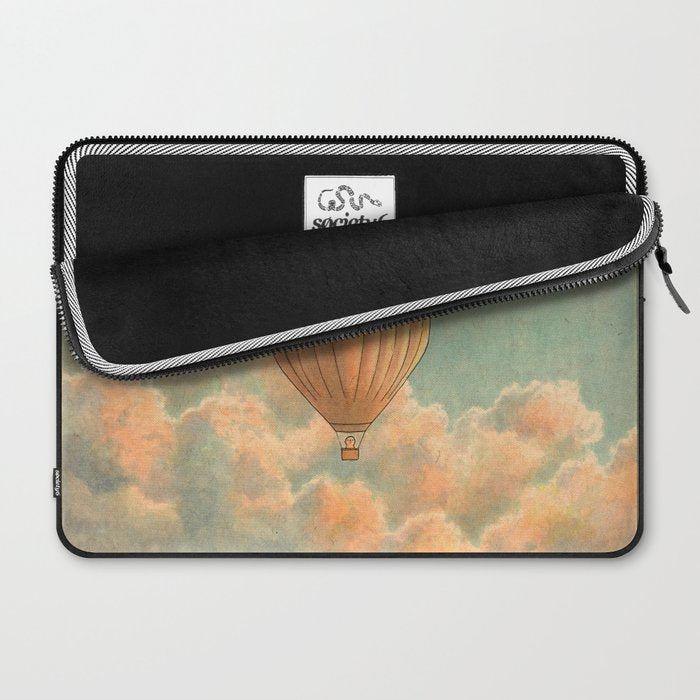 Cloud Study Laptop Sleeve Gallery Image 2