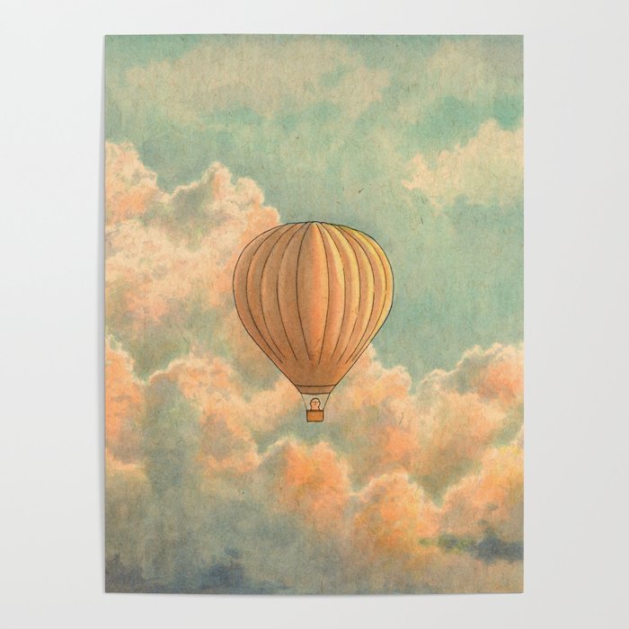 Cloud Study Poster Gallery Image 1