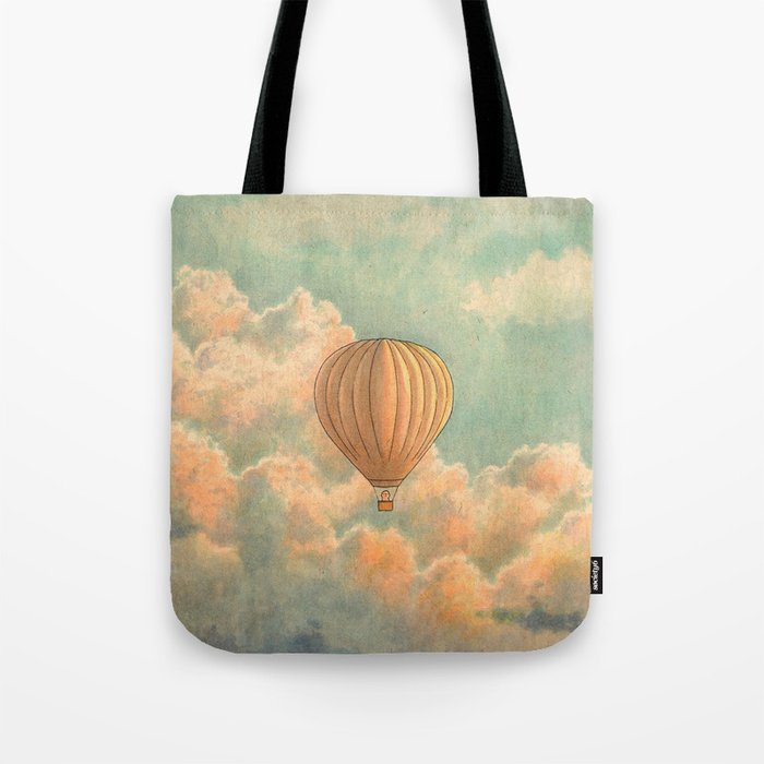 Cloud Study Tote Bag Gallery Image 1