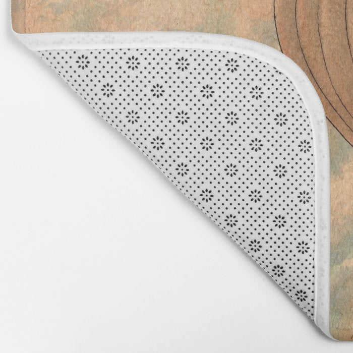 Cloud Study Bath Mat Gallery Image 2