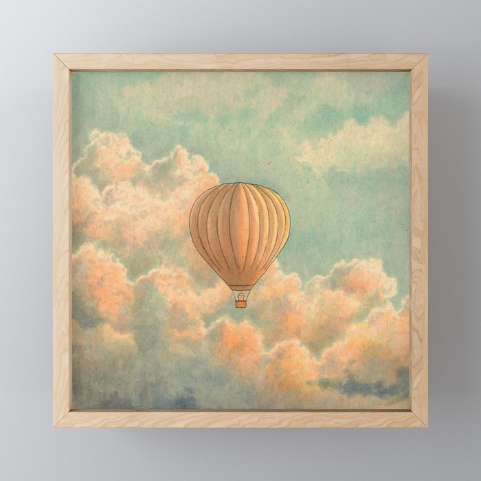 Cloud Study Mini Art Print