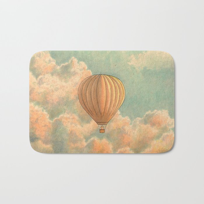 Cloud Study Bath Mat Gallery Image 1