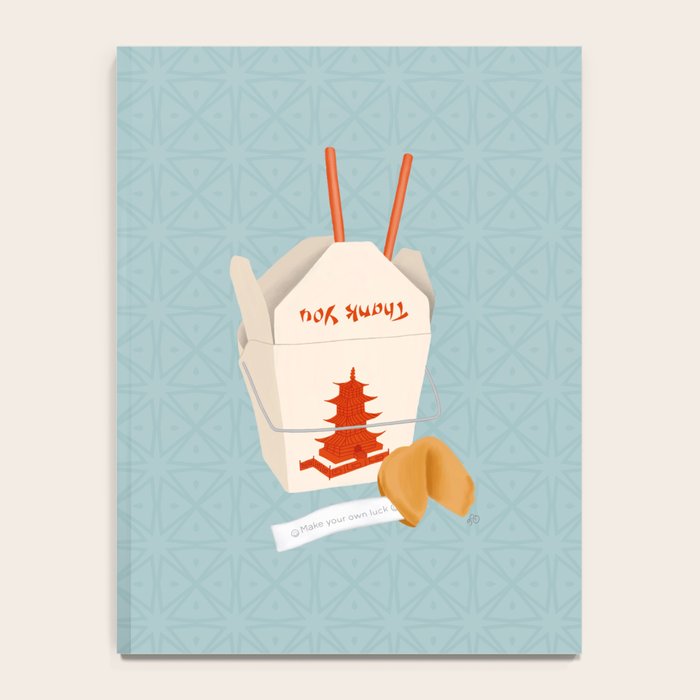 Chinese Food Takeout and Fortune Cookie Notebook Gallery Image 4