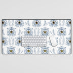 Southern Bee Desk Mat Gallery Image 1
