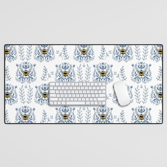 Southern Bee Desk Mat Gallery Image 1