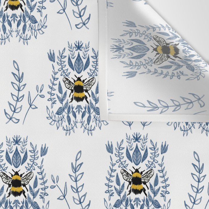 Southern Bee Wall Tapestry Gallery Image 3