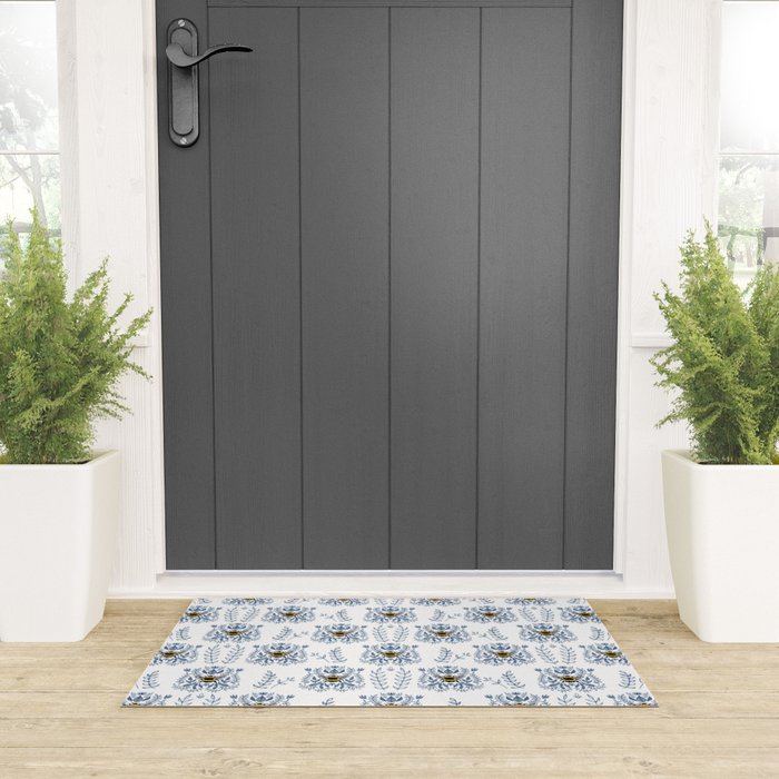 Southern Bee Welcome Mat Gallery Image 3