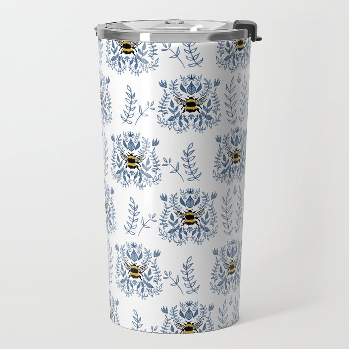 Southern Bee Travel Mug Gallery Image 2