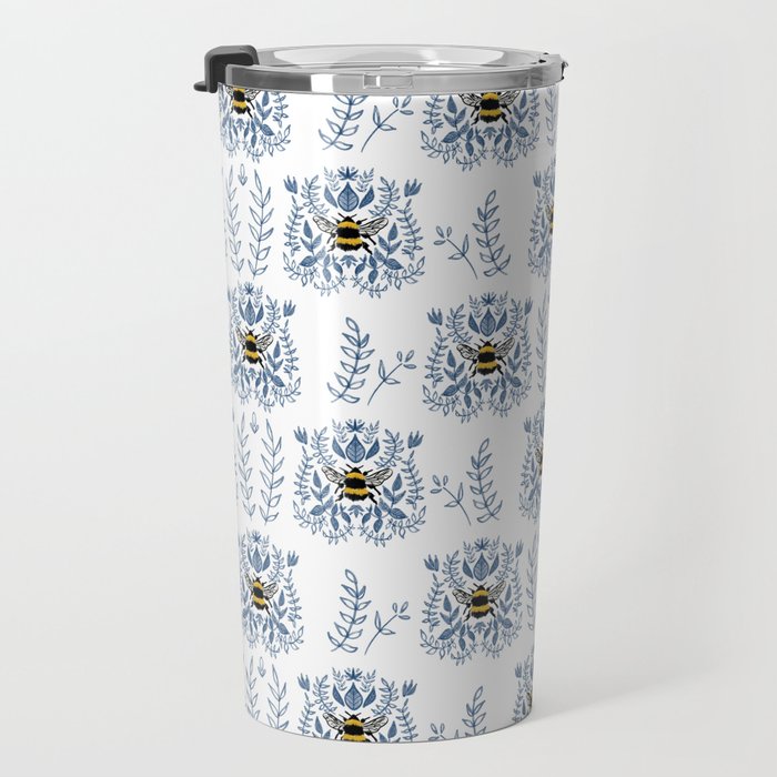 Southern Bee Travel Mug Gallery Image 3