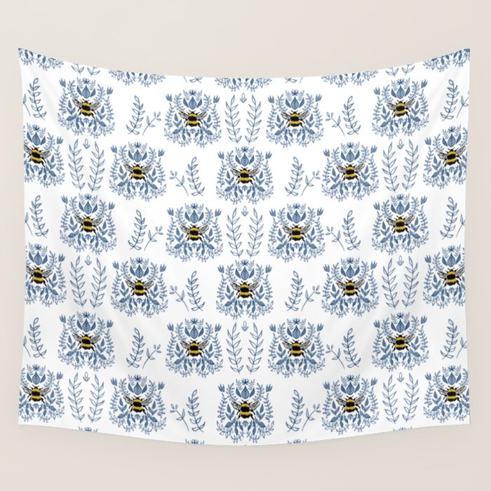 Southern Bee Wall Tapestry Gallery Image 4