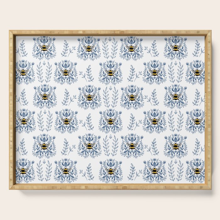 Southern Bee Serving Tray Gallery Image 1