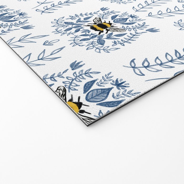 Southern Bee Welcome Mat Gallery Image 2