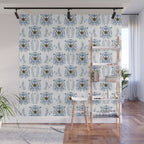 Southern Bee Wall Mural Gallery Image 1