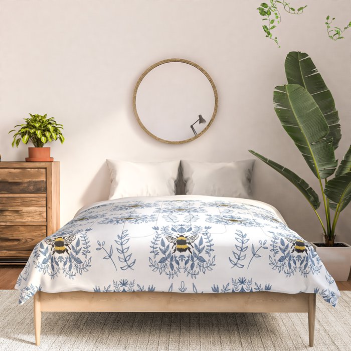 Southern Bee Comforter Gallery Image 3