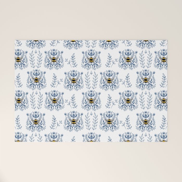 Southern Bee Welcome Mat Gallery Image 1