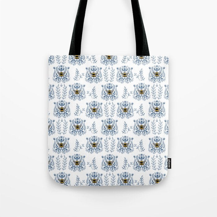 Southern Bee Tote Bag Gallery Image 1
