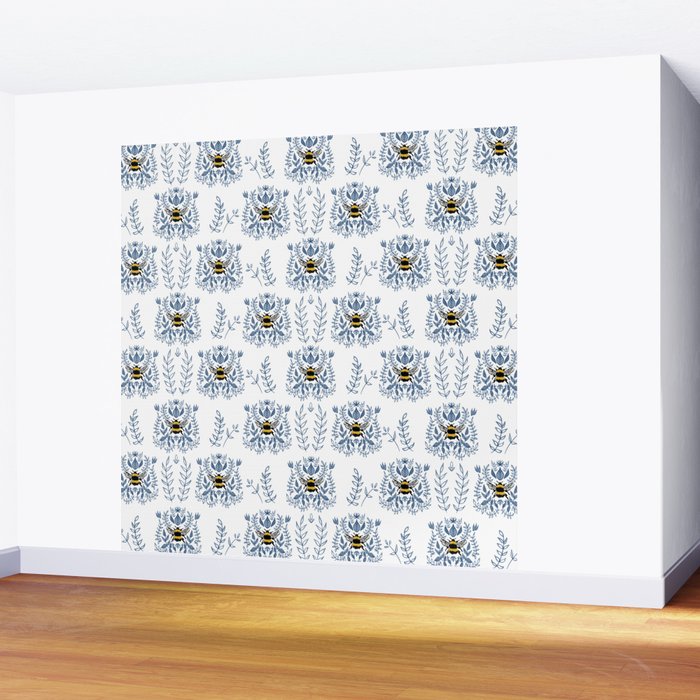 Southern Bee Wall Mural Gallery Image 2