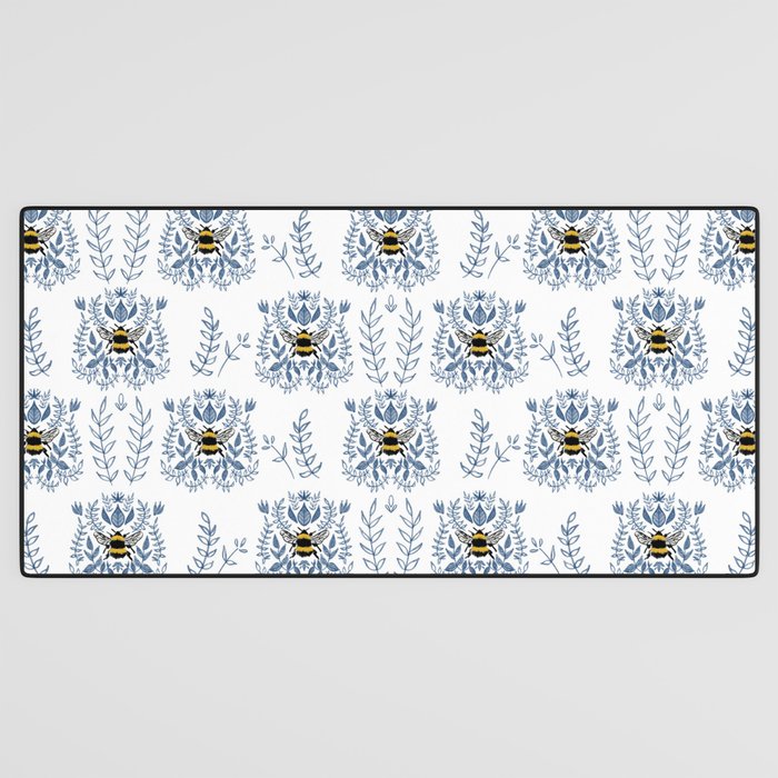 Southern Bee Desk Mat Gallery Image 3