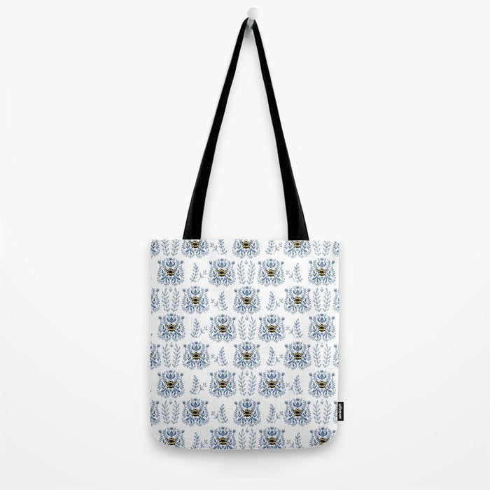 Southern Bee Tote Bag Gallery Image 2