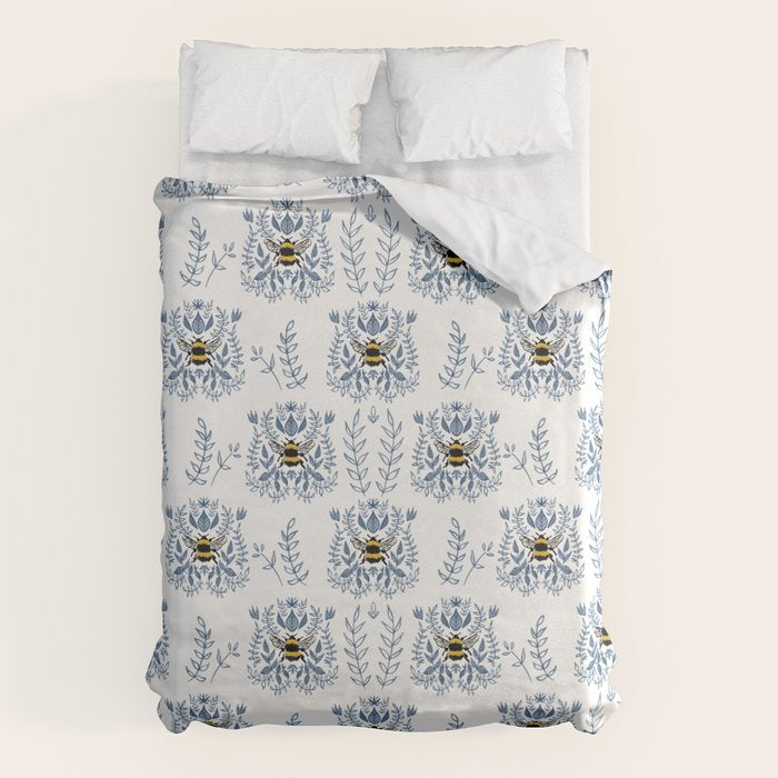 Southern Bee Duvet Cover Gallery Image 6