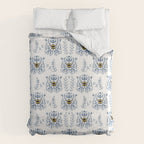 Southern Bee Duvet Cover Gallery Image 6