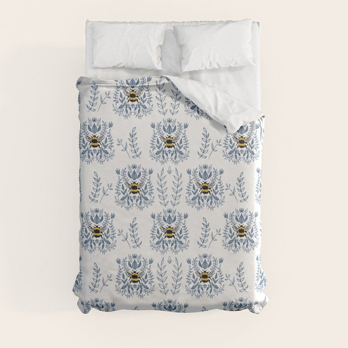 Southern Bee Duvet Cover Gallery Image 3