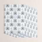 Southern Bee Wrapping Paper Gallery Image 3